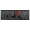 Image de vidaXL Tapis de cuisine lavable Cooking 60x300 cm