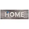 Image de vidaXL Tapis de sol de cuisine lavable Home 45x150 cm