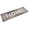 Image de vidaXL Tapis de cuisine lavable Home 60x180 cm