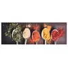 Image de vidaXL Tapis de cuisine lavable Cuillères 60x180 cm