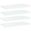 Image de vidaXL Panneaux de bibliothèque 4 pcs blanc bois d’ingénierie