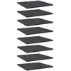 Image de vidaXL Panneaux de bibliothèque 8 pcs gris bois d ingénierie