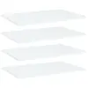 Image de vidaXL Panneaux de bibliothèque 4 pcs blanc bois d’ingénierie