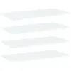 Image de vidaXL Panneaux de bibliothèque 4 pcs blanc bois d’ingénierie