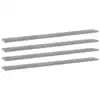 Image de vidaXL Panneaux de bibliothèque 4 pcs gris béton bois d’ingénierie