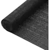 Image de vidaXL Filet brise-vue Noir 2x50 m PEHD 75 g/m²