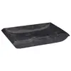 Image de vidaXL Lavabo Noir 50x35x10 cm Marbre