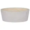 Image de vidaXL Lavabo Crème Ø40x15 cm Marbre