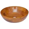 Image de vidaXL Lavabo Bois de teck massif  40x10 cm