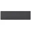 Image de vidaXL Tapis de couloir Anthracite 80x300 cm