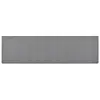 Image de vidaXL Tapis de couloir Gris foncé 50x200 cm