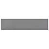 Image de vidaXL Tapis de couloir Gris foncé 50x250 cm