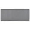 Image de vidaXL Tapis de couloir Gris foncé 80x200 cm