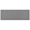 Image de vidaXL Tapis de couloir Gris foncé 80x250 cm