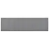 Image de vidaXL Tapis de couloir Gris foncé 80x300 cm