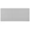 Image de vidaXL Tapis de couloir Gris clair 50x100 cm