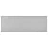 Image de vidaXL Tapis de couloir Gris clair 50x150 cm