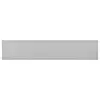 Image de vidaXL Tapis de couloir Gris clair 50x250 cm
