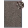 Image de vidaXL Paillasson touffeté 80x120 cm Marron foncé