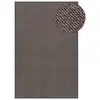 Image de vidaXL Paillasson touffeté 120x180 cm Marron foncé