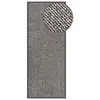 Image de vidaXL Paillasson touffeté 60x150 cm Marron clair