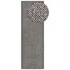 Image de vidaXL Paillasson touffeté 60x180 cm Marron clair