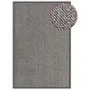 Image de vidaXL Paillasson touffeté 80x120 cm Marron clair