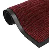 Image de vidaXL Paillasson touffeté 60x180 cm Rouge
