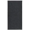 Image de vidaXL Droogloopmat 100x200 cm antracietkleurig