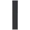 Image de vidaXL Tapis 100x500 cm Anthracite