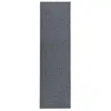 Image de vidaXL Tapis Moquette Paillasson Tapis d'Entrée Tapis de Plancher Tapis de Sol Antidérapant Salon Maison Intérieur 100x400 cm Gris