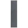 Image de vidaXL Tapis 100x450 cm Gris