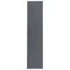 Image de vidaXL Tapis 100x450 cm Gris