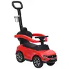 Image de vidaXL Voiture à pédales Volkswagen T-Roc Rouge