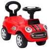 Image de vidaXL Voiture à pédales Rouge
