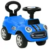 Image de vidaXL Voiture à pédales Bleu