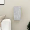 Image de vidaXL Meuble TV Gris béton 30,5x30x60 cm Bois d’ingénierie