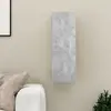 Image de vidaXL Meuble TV Gris béton 30,5x30x90 cm Bois d’ingénierie