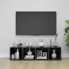 Image de vidaXL Meubles TV 4 pcs gris 37x35x37 cm bois d'ingénierie