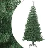 Image de vidaXL Arbre de Noël artificiel avec support 120 cm 230 branches