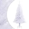 Image de vidaXL Arbre de Noël artificiel avec support 120 cm 230 branches