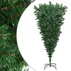 Image de vidaXL Sapin de Noël artificiel renversé avec support Vert 240 cm