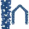 Image de vidaXL Guirlande de Noël avec lumières LED 20 m Bleu