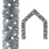 Image de vidaXL Guirlande de Noël avec lumières LED 10 m Argenté
