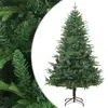 Image de vidaXL Sapin de Noël artificiel Vert 180 cm PVC et PE