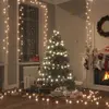 Image de vidaXL Guirlande LED avec 150 LED Blanc chaud 15 m PVC