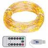 Image de vidaXL Guirlande LED avec 150 LED Blanc chaud 15 m