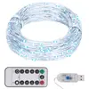 Image de vidaXL Guirlande LED avec 150 LED Blanc froid 15 m