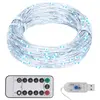 Image de vidaXL Guirlande LED avec 300 LED Blanc froid 30 m