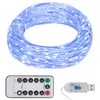 Image de vidaXL Guirlande LED avec 300 LED Bleu 30 m